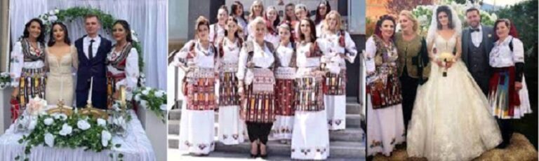 Tradita të moçme dasme dhe nga jeta te popullata  shqiptare në fshatrat e Medvegjës