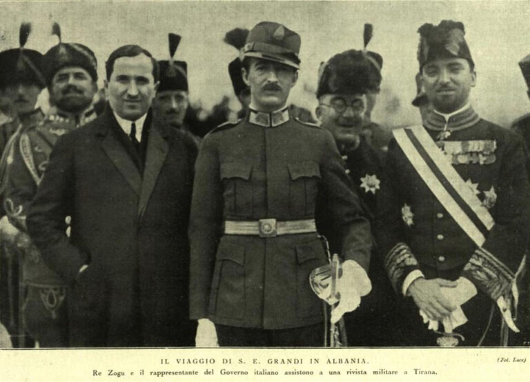 The Christian Science Monitor (1929) / Fjalimi prekës dhe i improvizuar i Mbretit Zog para delegacionit të grave shqiptare