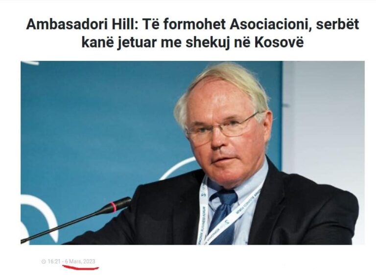 Tregona cilën kompani transnacionale do e angazhosh për t’i eksploatuar minierat e Trepcës e Artanes, kur t’ia realizosh Serbisë Zajednicën?