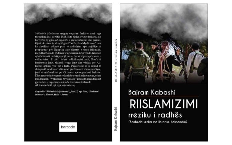 Nesër, me 28 mars 2023, në Bibliotekën “Pjetër Bogdani” në Prishtinë, promovohet libri RIISLMIZIMI rreziku i radhës