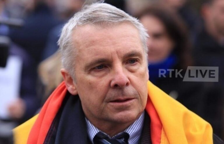 Ambasadori i Gjermanisë në Kosovë, Jörn Rohde: Nuk do të lejojmë një “Republikë serbe” në tokën e Kosovës