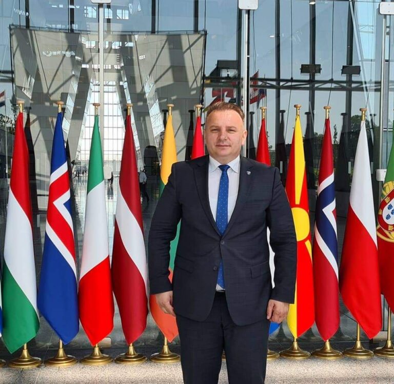 Astrit Zemaj, ambasador i Republikës së Kosovës për marrëdhënie me NATO-n, reagon ndaj shkrimeve në mediat serbe