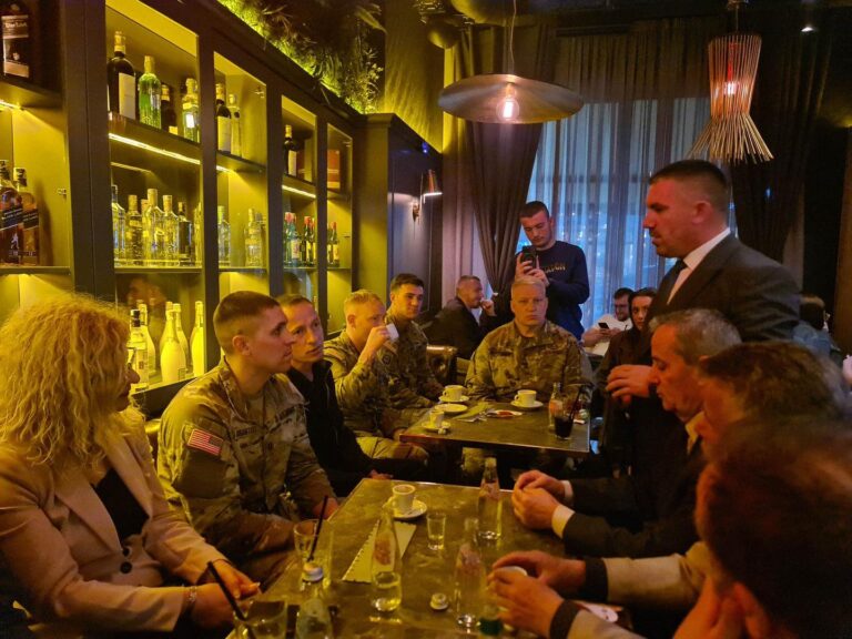 AVONET organizon pritjen tradicionale për nder të 24 marsit “Kafja e Miqësisë dhe Falënderimit” 