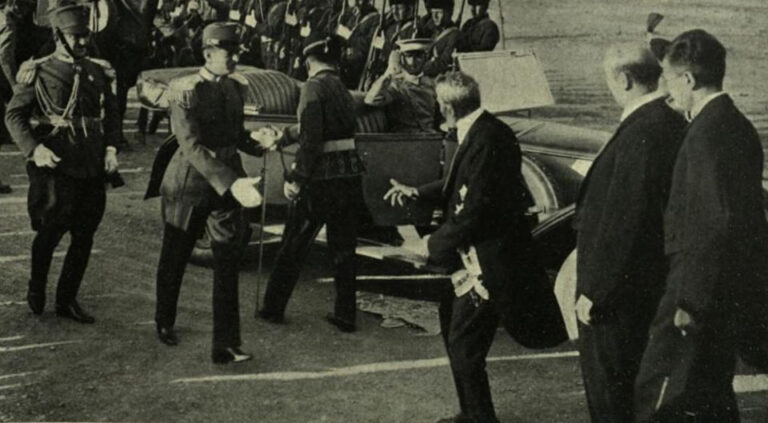 Gazeta amerikane (1929) / Mbreti Zog, me ndihmën e Fondacionit Rockfeller dhe shkencëtarit të Harvardit, nis luftën kundër malaries në Shqipëri