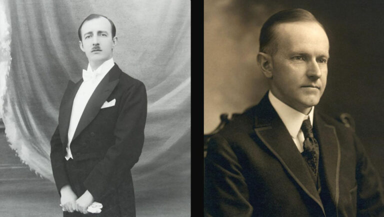 The United States Daily (1928) / Ahmet Zogu falenderon presidentin amerikan Calvin Coolidge për njohjen dhe urimet e tij me rastin e ngjitjes në fronin e Shqipërisë (Telegrami)