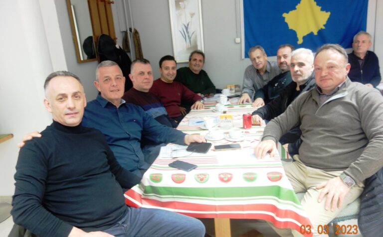 Në Zvicër u themelua Këshilli Organizativ për të ndihmuar punimin dhe vendosjen e shtatores së Heroit Rrustem Bruqi në Pejë