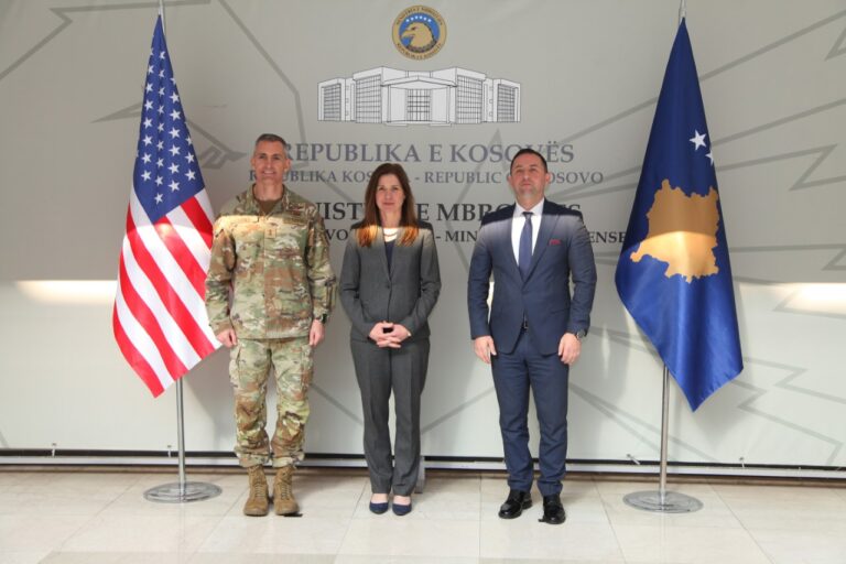 Delegacioni nga Komanda Evropiane e Forcave Amerikane (EUCOM) takim në Kosovë
