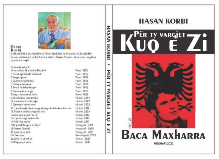 Frymëzim domëthënës i krijuesit kavajas Hasan Korbi