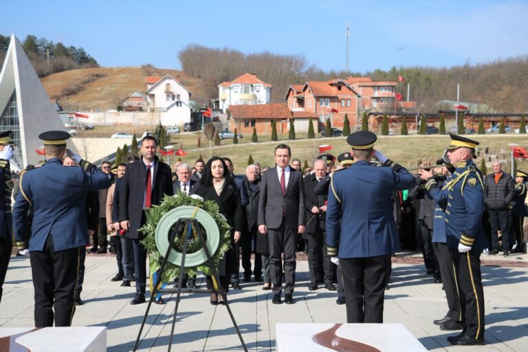 Kryetari Glauk Konjufca: Rrënjët e vërteta të UÇK-së janë në luftën e Jasharajve
