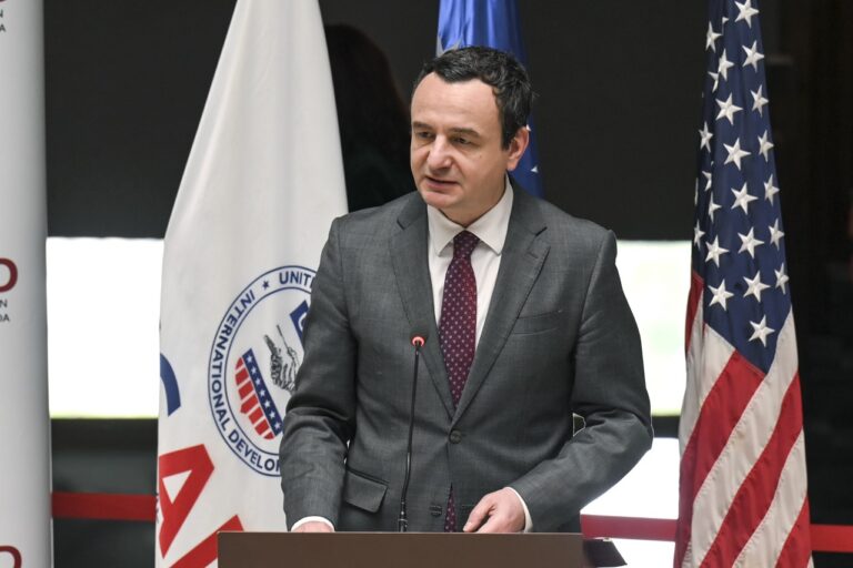 Deklarimi i Kryeministrit Kurti pas takimit të nivelit të lartë politik në Bruksel në kuadër të procesit të dialogut të ndërmjetësuar nga Bashkimi Evropian