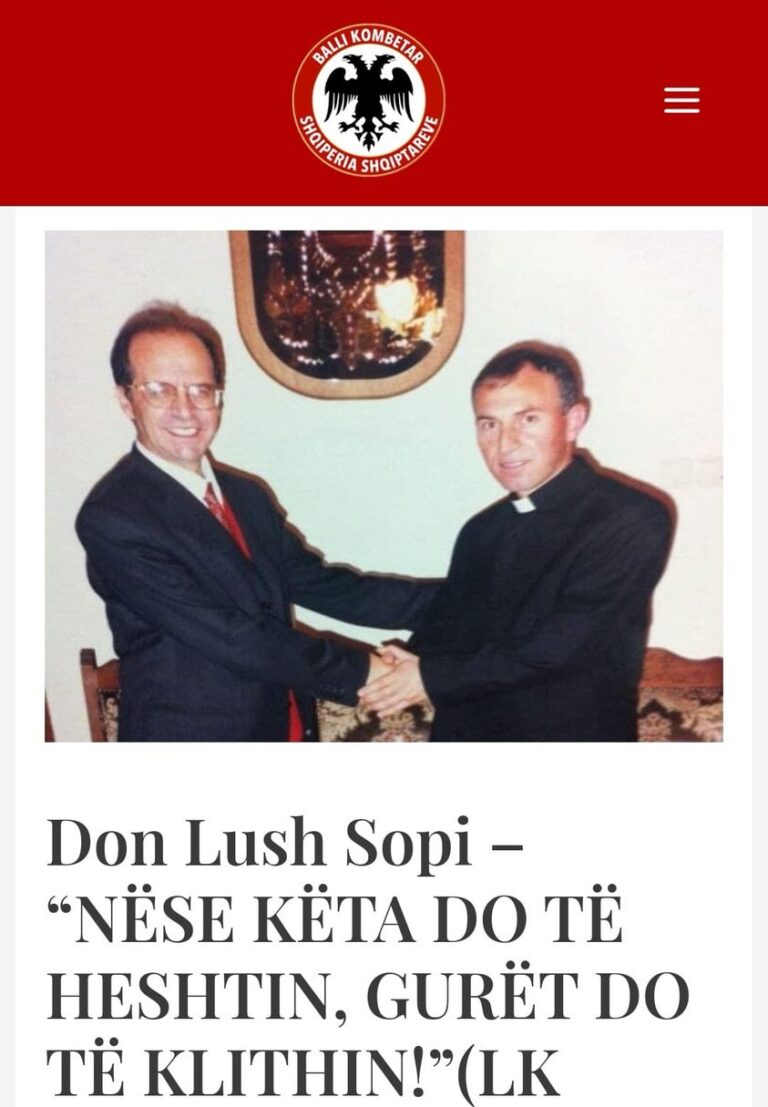 “Nëse këta do të heshtin, gurët do të klithin!”(LK 19,40)