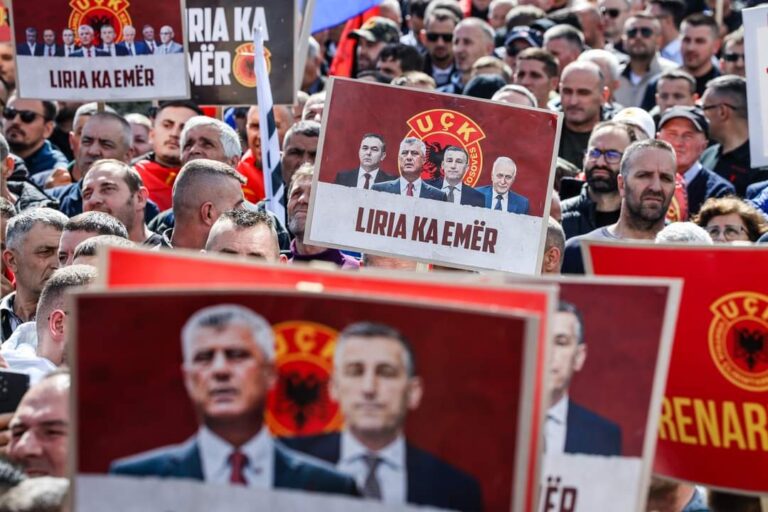 PAN ngulmon në kriminalizimin e UÇK-së!