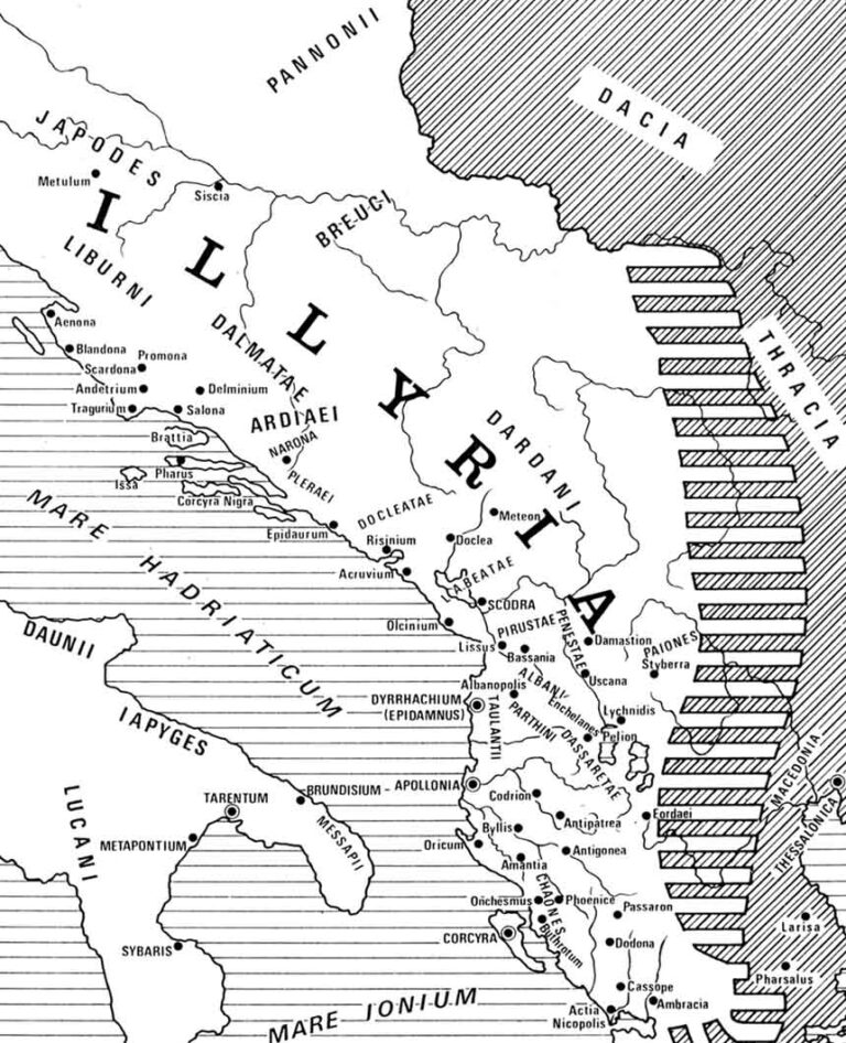 Kolonizimi i Ilirisë nga sllavët