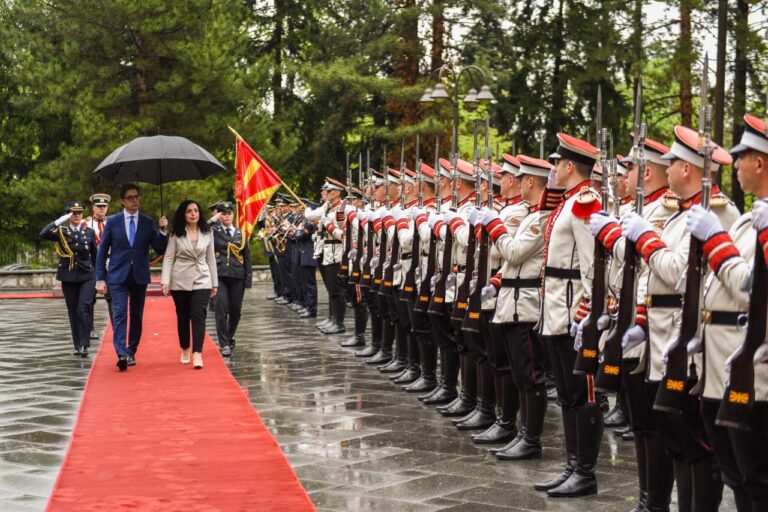 Presidentja Osmani në Maqedoninë Veriore: Kosova vazhdon të jetë e koordinuar me aleatët