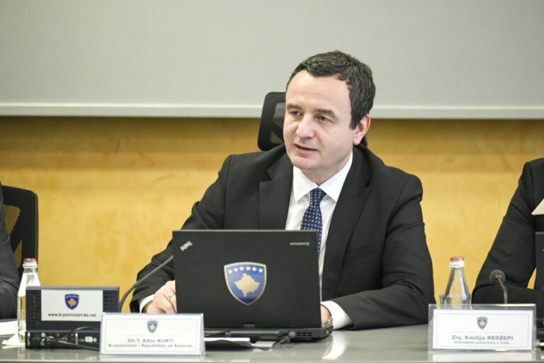 Çdo qytetar i Republikës ndihet më evropian dhe më afër Evropës – Fwd: Adresimi i kryeministrit Kurti në mbledhjen e 140-të të Qeverisë