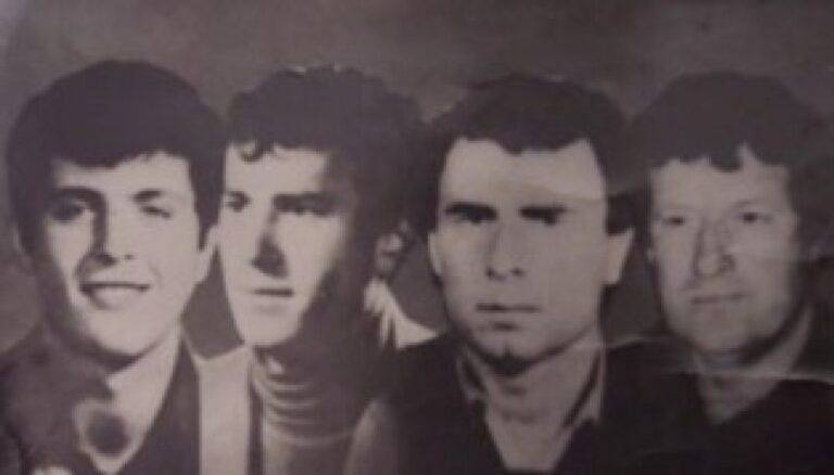 Në kujtim të 4 dëshmorëve të lirisë të 2 prillit 1991, në Shkodër