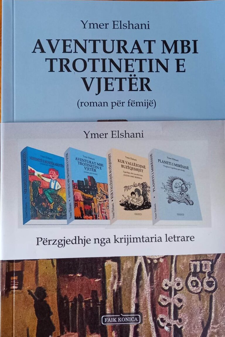 Përzgjedhje nga krijimtaria letrare e Ymer Elshanit