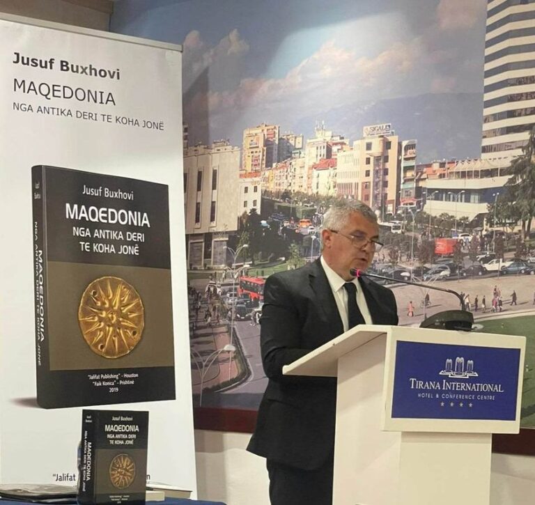 Maqedonia nga lashtësia në ditët tona e Jusuf Buxhovit*