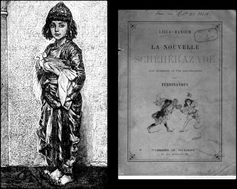 1885 / “Thëllëzat e Fatmës”, tregimi i Leïla Hanoum në librin e saj “Sheherazadja e re”, që përshkruan mizoritë e Ali Pashë Tepelenës dhe mirësitë e bijës së tij