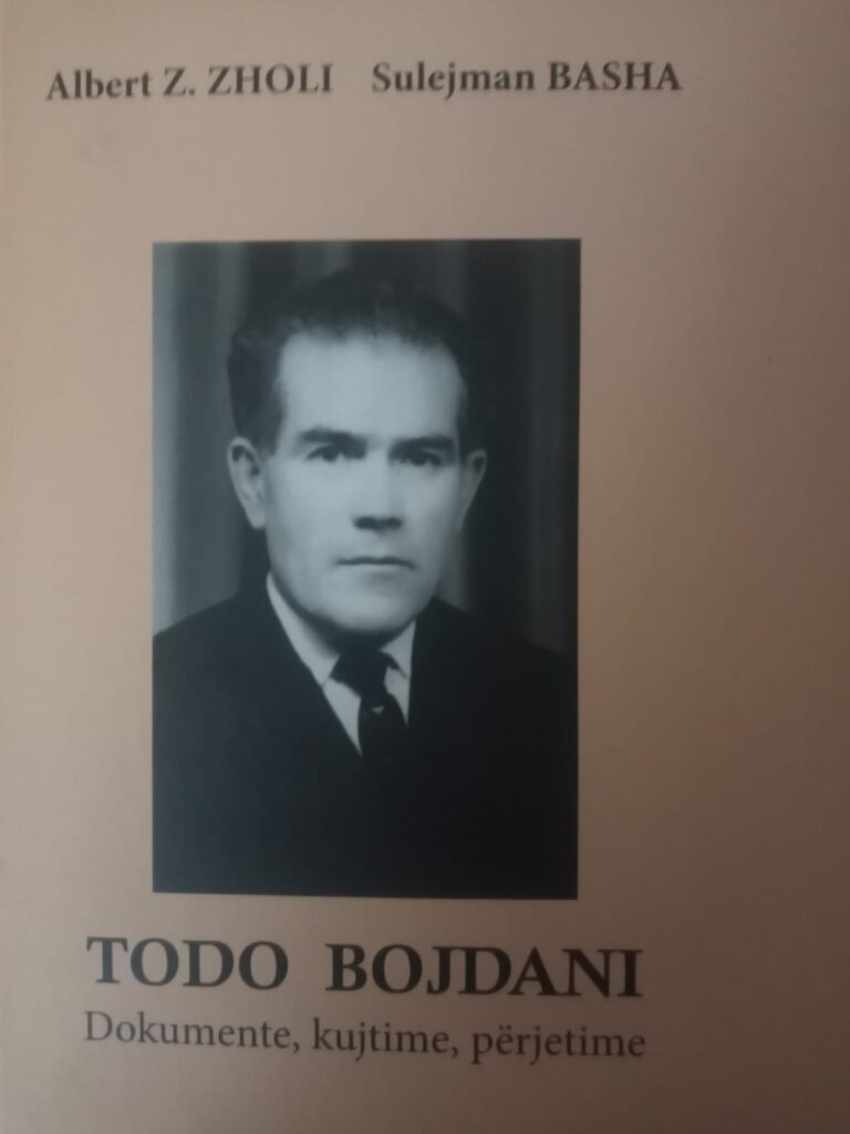 Monografia promovohet ditën e mërkurë, më 19 prill 2023, në ora 11-të, në Muzeun Kombëtar të Tiranës