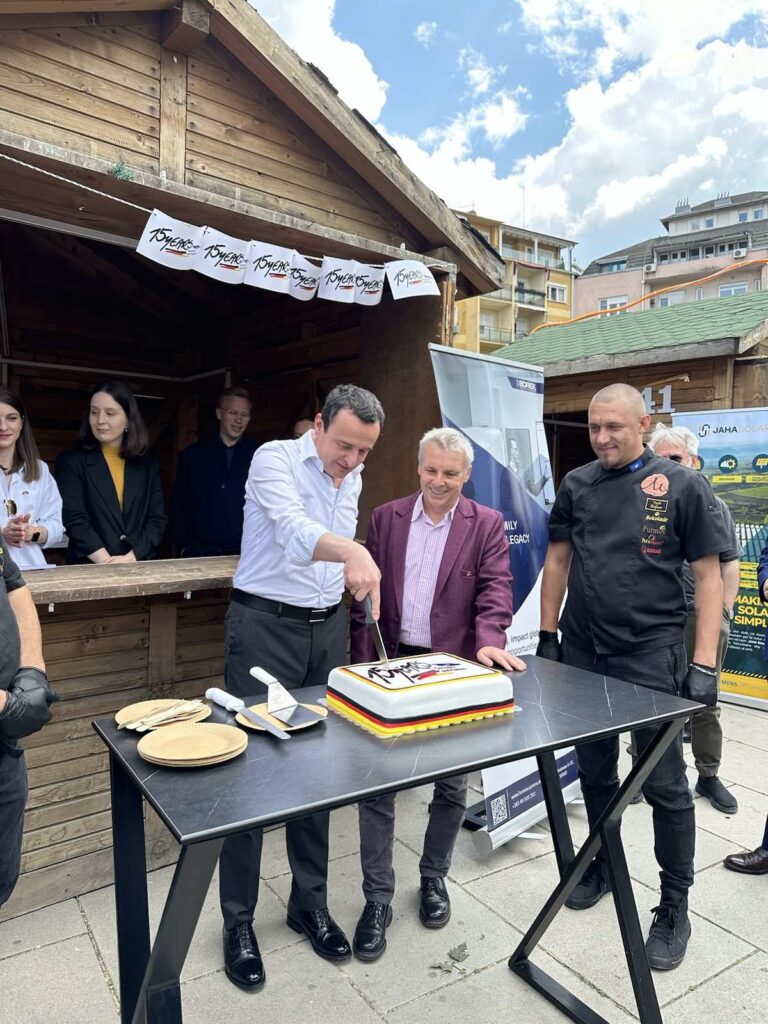 15 vjetori i vendosjes së marrëdhënieve diplomatike në mes të Republikës së Kosovës dhe Republikës Federale të Gjermanisë