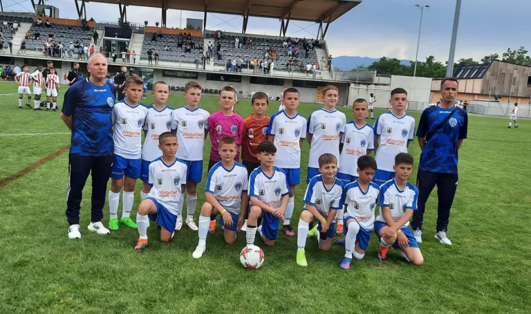 Loja cilësore e FC Kick-in të Kosovës pjesëmarrës i turnirit ndërkombëtar të futbollit ”Meyrin Cup 2023” impresionon të gjithë