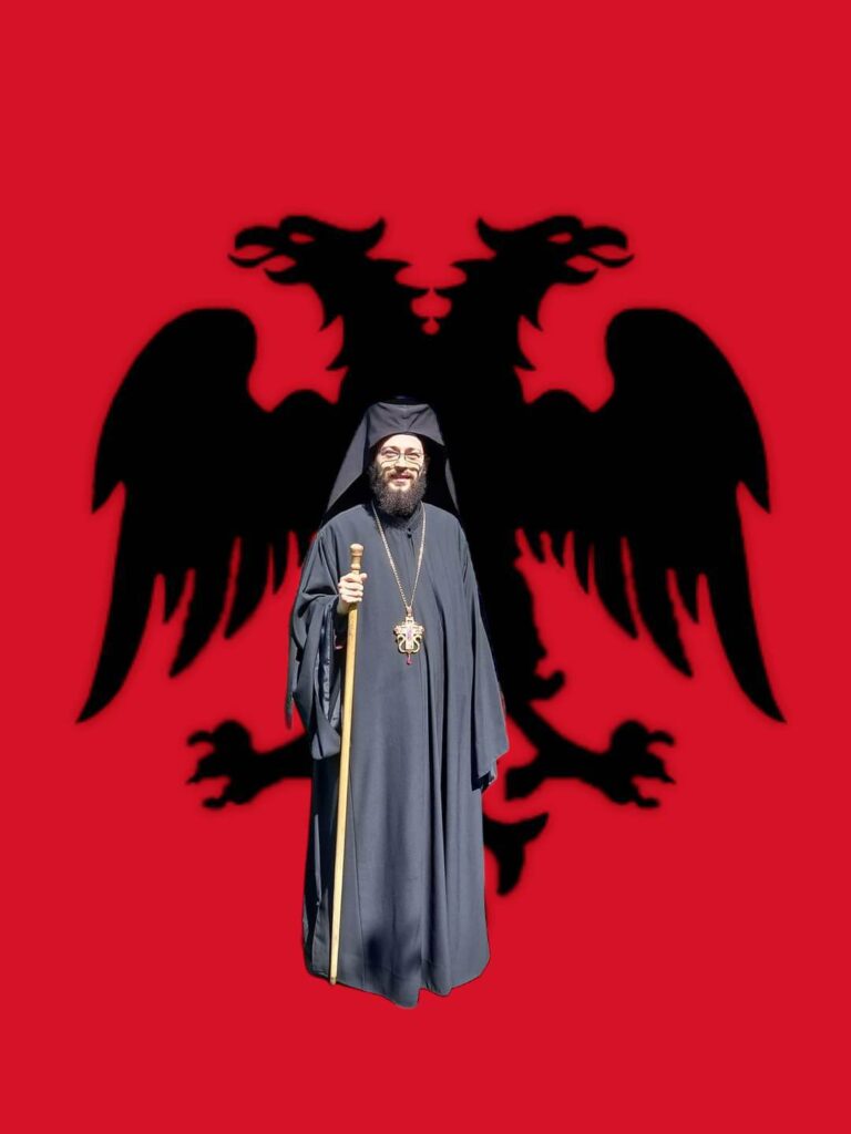 Mesha në shqipen e vjetër në Elbasan, në një kishë që shkon gjurmëve të Nolit, të cilën se ndihmon shteti, megjithëse rrezikon të shembet!