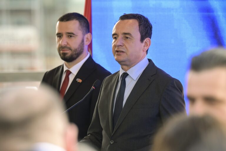 Kryeministri Kurti në festën me rastin e ditës së Pavarësisë së Malit të Zi