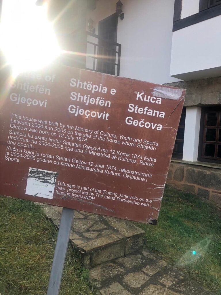 Një kallëzim i ri për Janjevën
