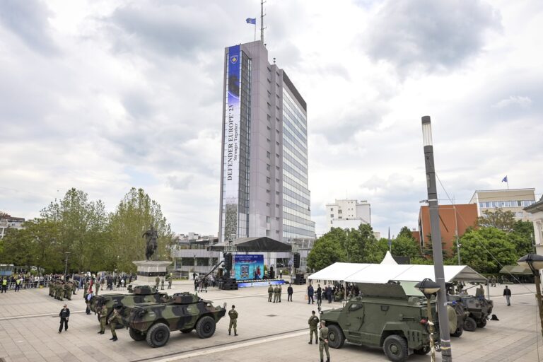 Nis ushtrimi Defender Europe 23 – ngjarja më e madhe stërvitore ushtarake në Kosovë 
