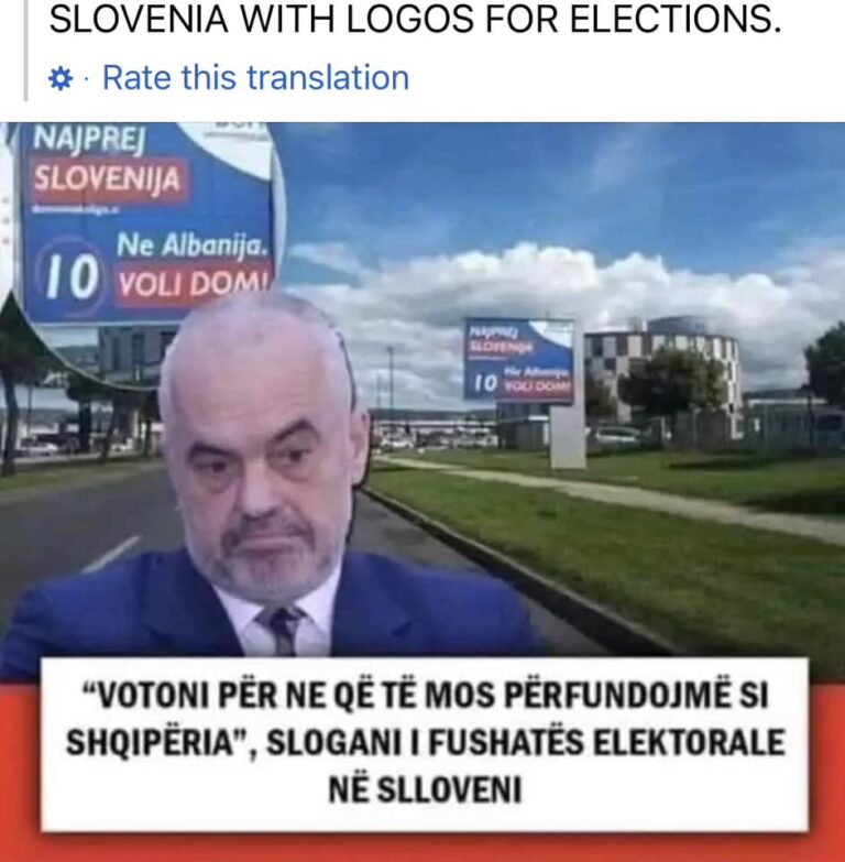 Zgjedhjet në Shqipëri 2023, kopje e modelit të votimeve presidenciale të vitit 2020 në SHBA 