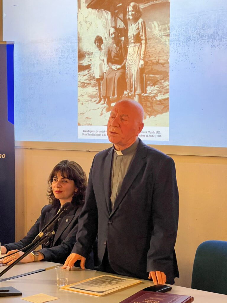 Një mbasdite me dr. Don Lush Gjergji