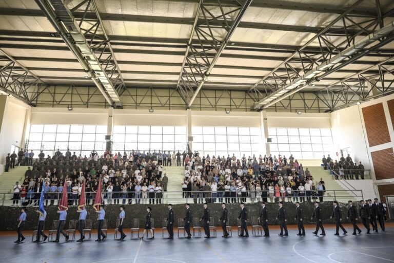 Diplomon gjenerata e 15-të e kadetëve të Qendrës për Studime Universitare së Forcës së Sigurisë së Kosovës