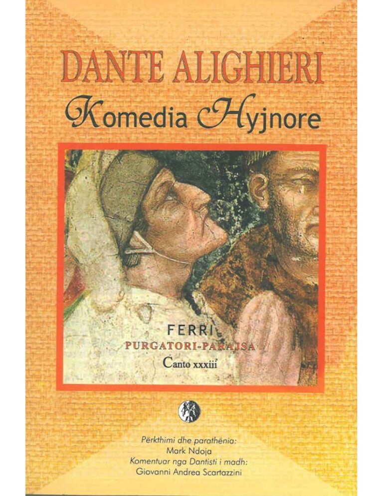 Të njohësh mekatin e të purifikohesh prej tij, është esenca e udhëtimit që Dante bën në ferr