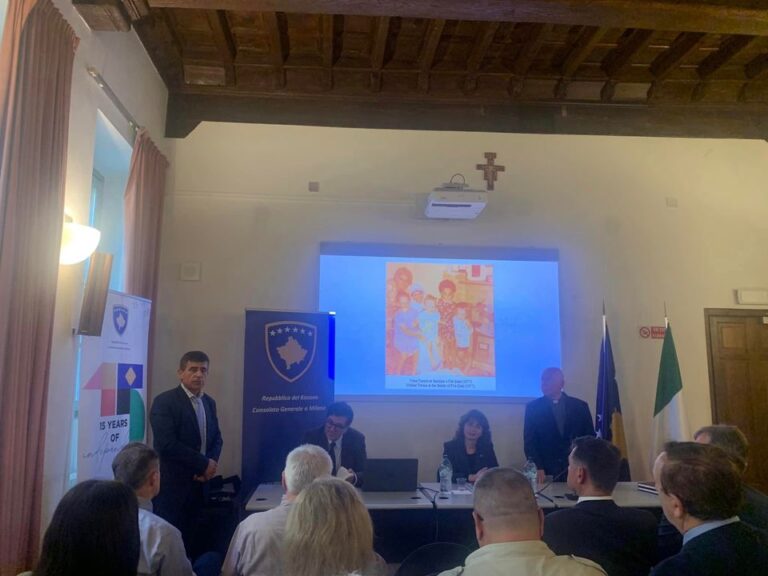 Kultura reflektuese dhe diplomacia kosovare në Milano