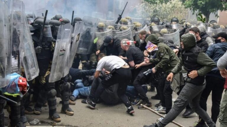 Fotot e disa prej atyre që i përmendi Albin Kurti për protestën në Zveçan