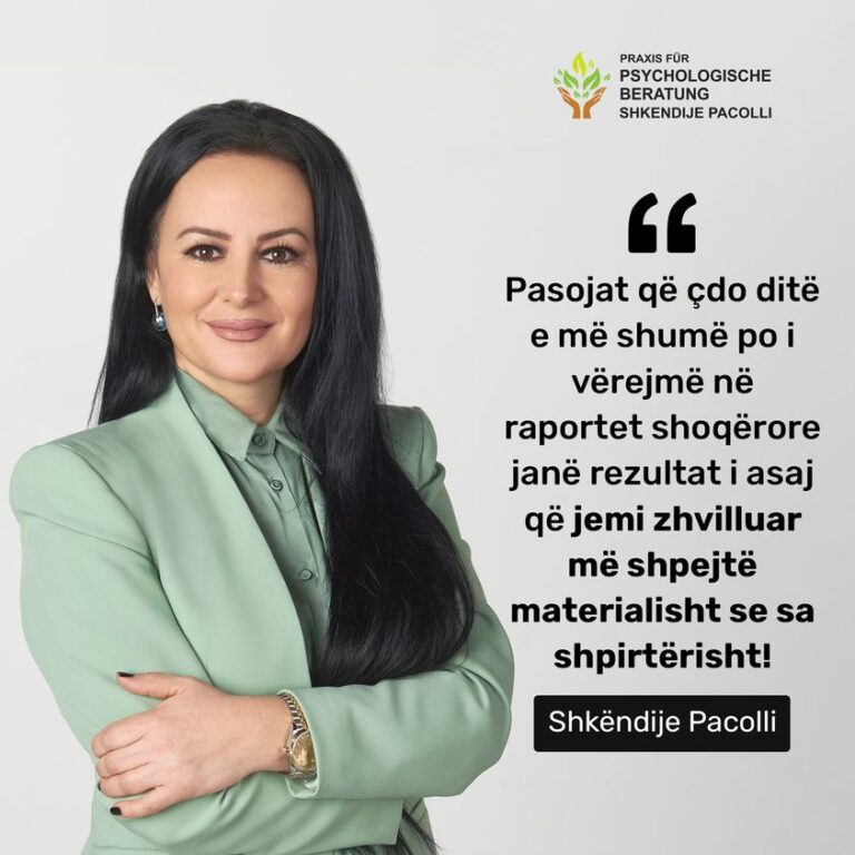 Plagët që nuk shihen, janë plagët tona shpirtërore …!
