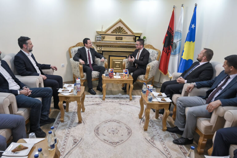 Kryeministri Kurti vizitoi qytetin e Prizrenit