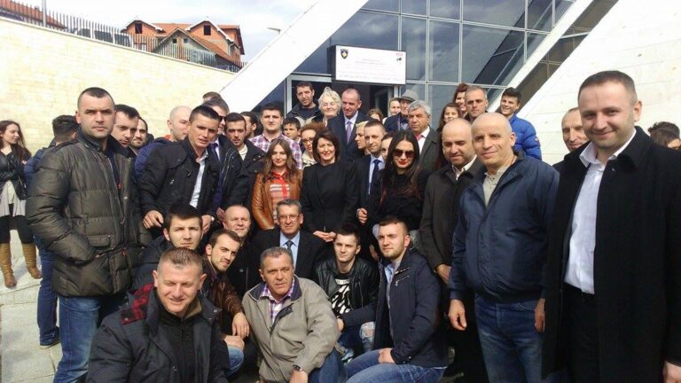 Shoqatës “Kosova për Sanxhakun” iu dhanë mundësi të mëdha bashkëpunimi, andaj ne do të jemi gjithmonë për ti shpënë përpara marrëdhëniet ndërvëllazërore