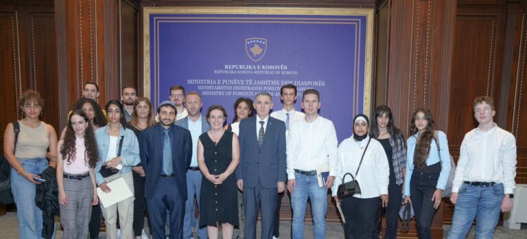 Pritja e Delegacionit të Izraelit në Kosovë