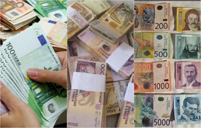 Monedha vendëse, monedhë e shenjt, leku, baza e transaksioneve në tregun e brendshëm