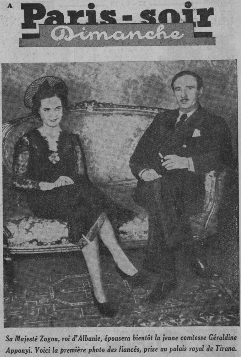 Il Popolo del Friuli (1938) / Kur Mbreti Zog dërgoi Mbretëreshën Geraldinë të vizitojë për herë të parë krahinën e Matit