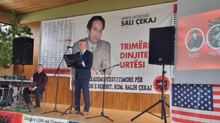 Rrëfimi i trishtë i Kolonel Qunit, për vrasjen e e Sali Çekaj