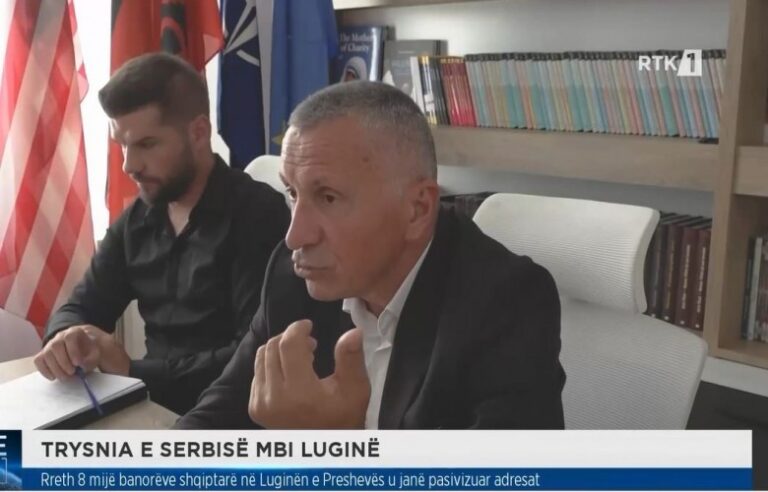 Rreth 8 mijë shqiptarëve në Luginë të Preshevës u pasivizohen adresat