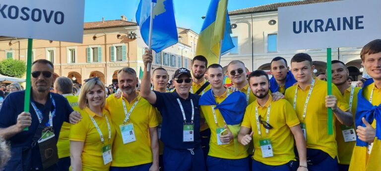 Në Crevia të Italisë përkrah 45-flamujve të botës, valon edhe ai i Republikës së Kosovës