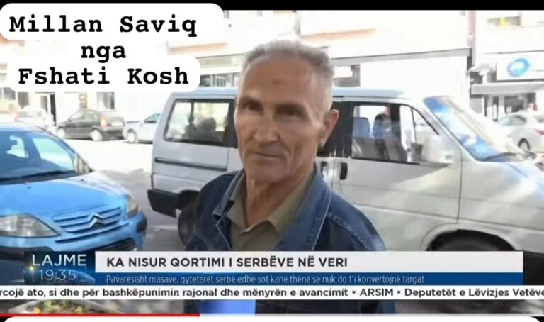 Përkëdhelja e nacionalizmit dhe shovenizmit serb nga BE në Kosovë, shembulli i Millan Saviqit dhe familjes së tij
