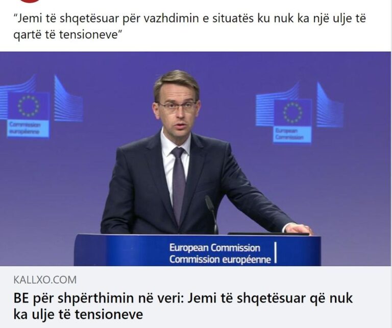 Pansllavisti Peter Stano synon me vendosë protektorat ndërkombëtar në veriun e Kosovës