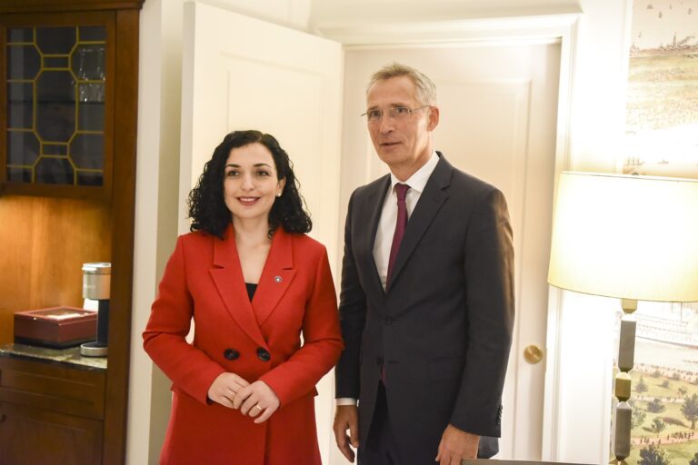 Presidentja Vjosa Osmani udhëtoi për Bruksel për takime zyrtare në NATO 