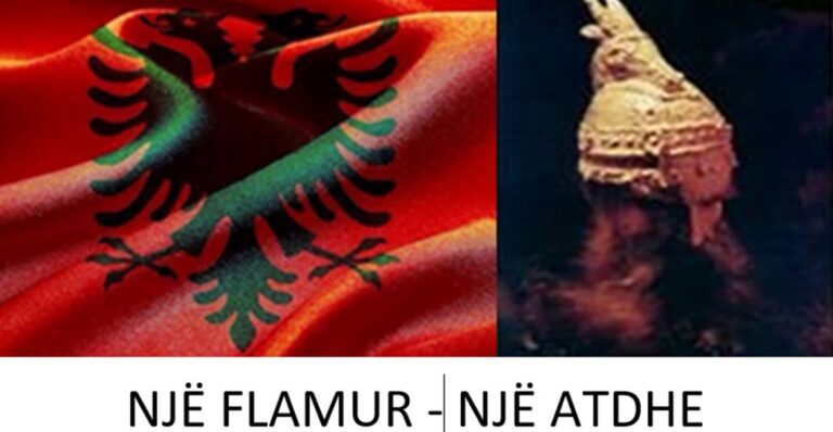 Për Famurin tonë kombëtar Kuq e Zi …!