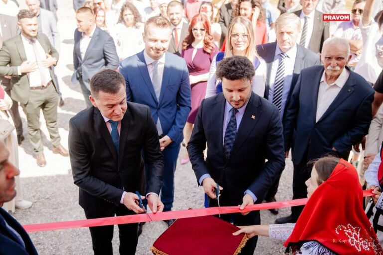 Rindërtimi i shkollës fillore në Dacaj të Rozhajës, zgjon shpresa për të jetuar gjuha shqipe, kultura e tradita ndër shqiptarët e kësaj malësie